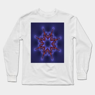 Fractal Pattern 10 Long Sleeve T-Shirt